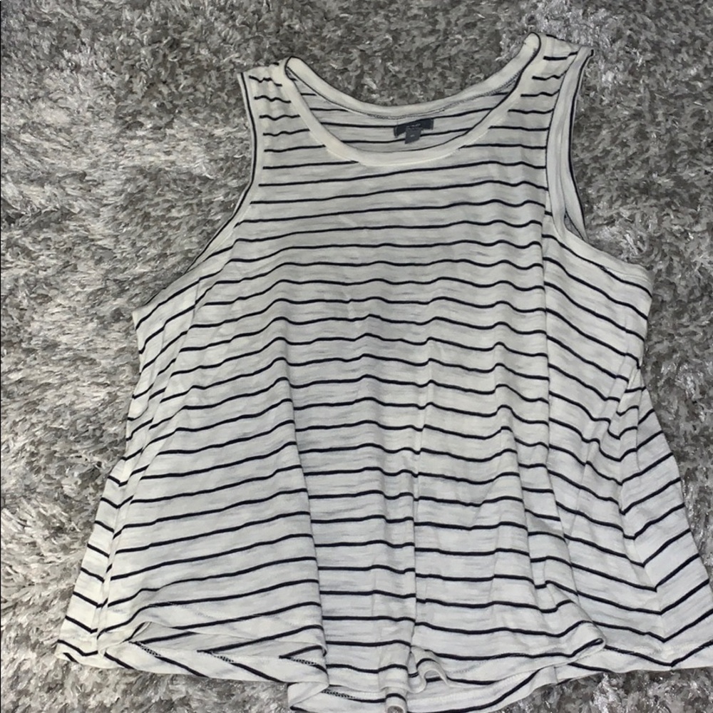 Striped top